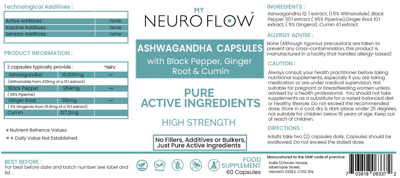 Ashwaghanda Capsules
