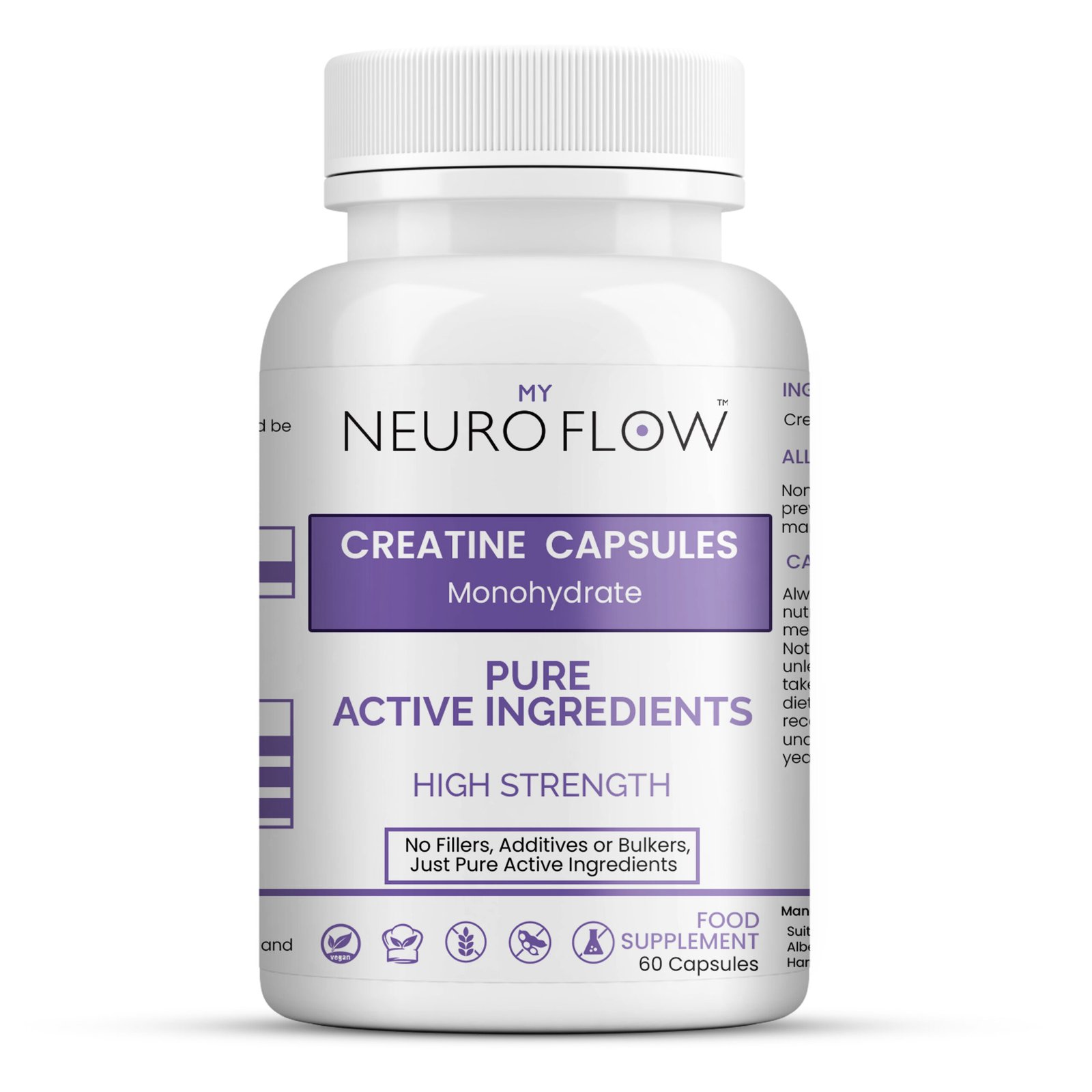 Creatine Monohydrate Capsules