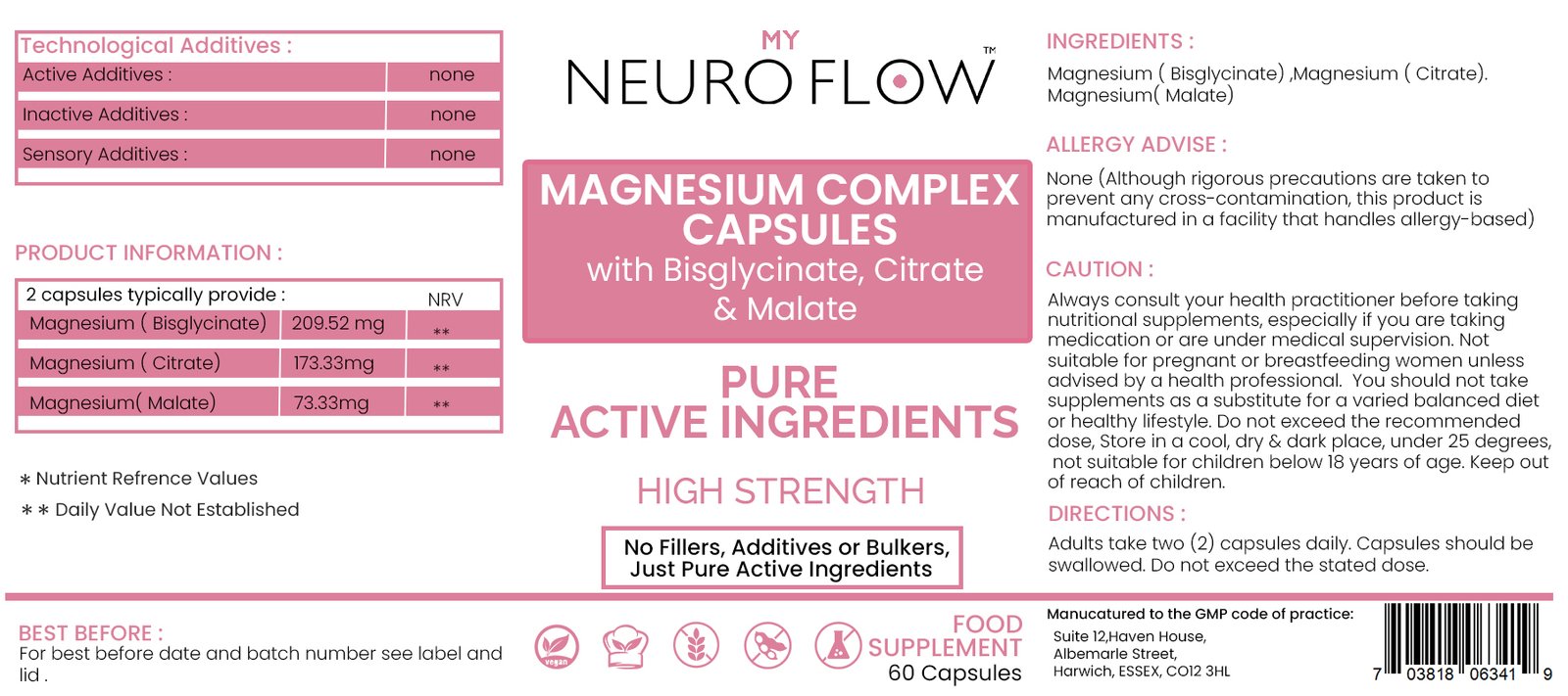 Magnesium Complex Capsules