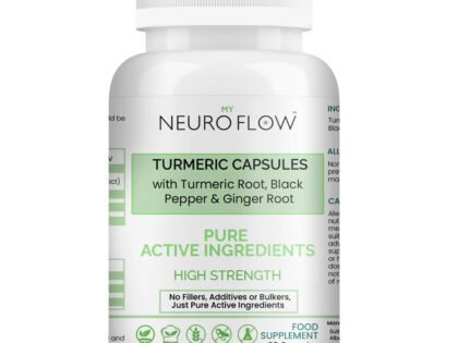 Turmeric, Ginger and Black Pepper Capsules