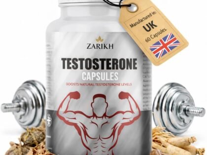 Men’s Performance Capsules with Ashwagandha, Tribulus, Avena Sativa & Ginseng