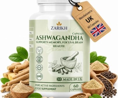 Ashwagandha Capsules with Black Pepper