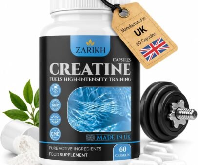 Zarikh Creatine monohydrate Capsules