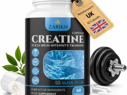 Zarikh Creatine monohydrate Capsules